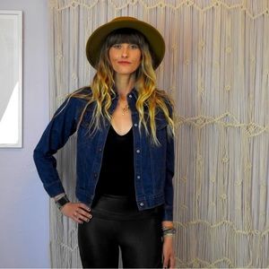 70’s Levi’s orange tab vintage jean jacket size Small